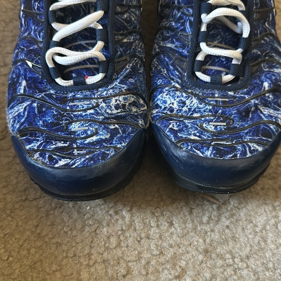 NIKE AIR MAX PLUS SHATTERED ICE SIZE 9 - Picture 5 of 6